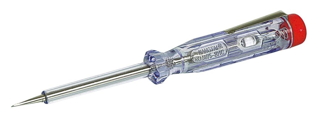Goobay Δοκιμαστικό Κατσαβίδι Τάσης 140 mm 200-250V 77000