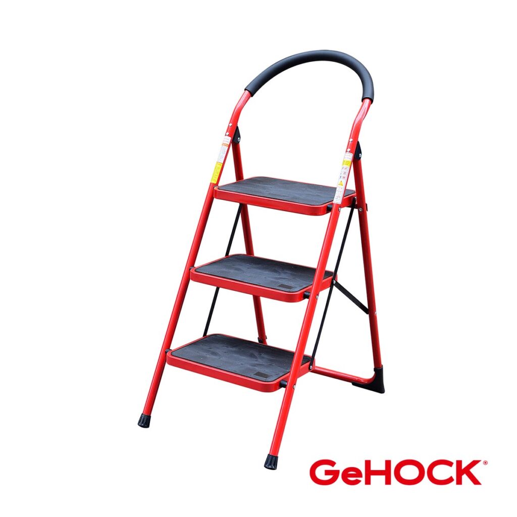 Σκαλοσκαμπό με 3 σκαλοπάτια GeHOCK - 900703