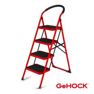 Σκαλοσκαμπό με 4 σκαλοπάτια GeHOCK - 900704