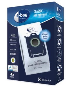 Σακούλες ηλεκτρικής σκούπας PHILIPS S-BAG AEG ELETROLUX SYDNEY EXPRESSION SPECIALIST 9002560598-9009232589 ORIGINAL