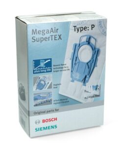 Σακούλες Πάνινες Ηλεκτρικής Σκούπας TYPE: P / BOSCH / SIEMENS Original 00468264