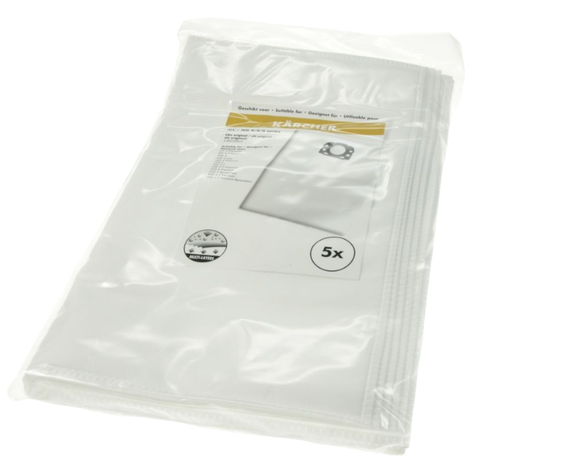 Σακούλα σκούπας KARCHER ΣΕΙΡΑ MV 4 - MV 6 και WD 4 - WD 6