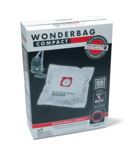 Σακούλες σκούπας ROWENTA Wonderbag Compact WB305120 WB403120 ORIGINAL