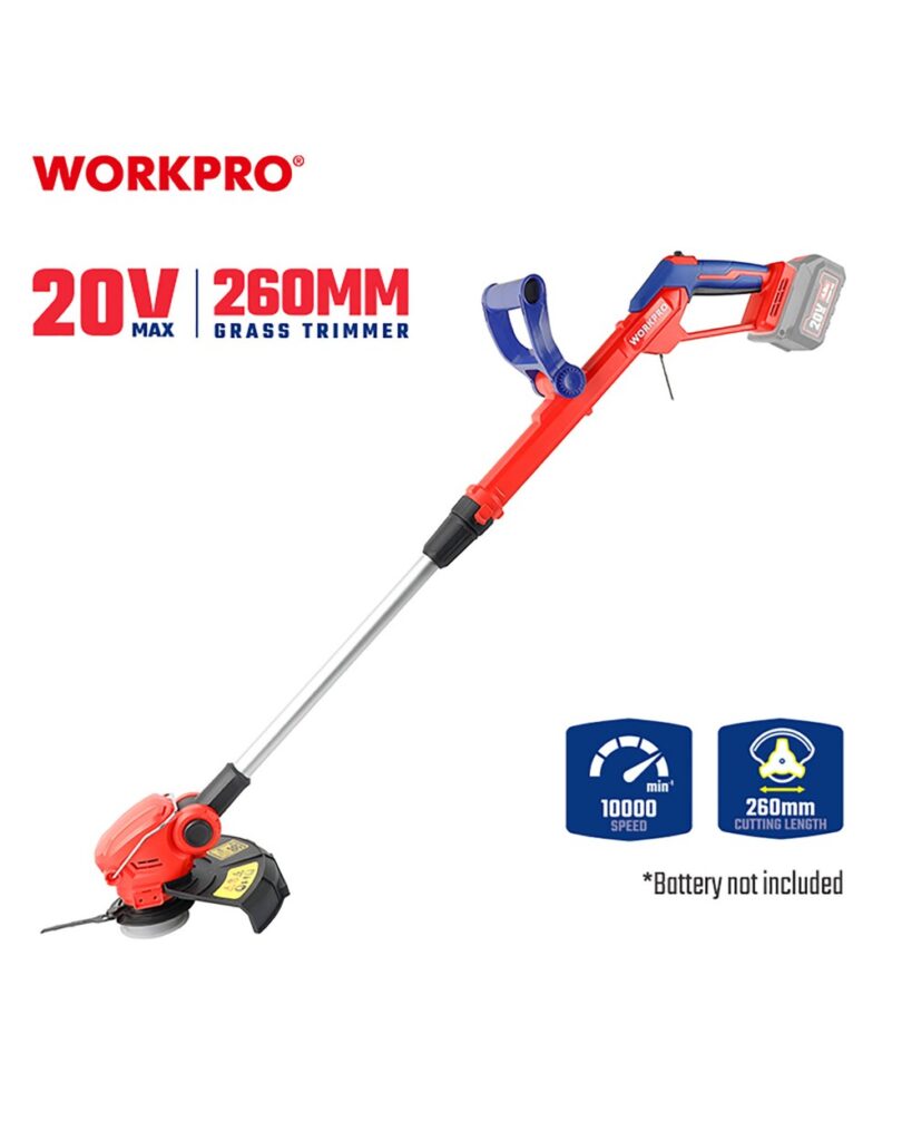 ΧΛΟΟΚΟΠΤΙΚΟ ΕΠΑΝΑΦΟΡΤΙΖΟΜΕΝΟ 20V-Li SOLO** WP391608 WORKPRO