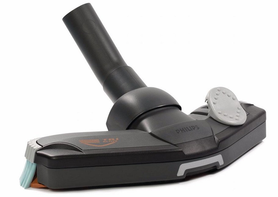 Πέλμα ηλεκτρικής σκούπας PHILIPS TRIACTIVE Φ32mm ΜΕ ΤΡΥΠΑ ΜΠΙΛΙΑΣ 432200422715 432200422712