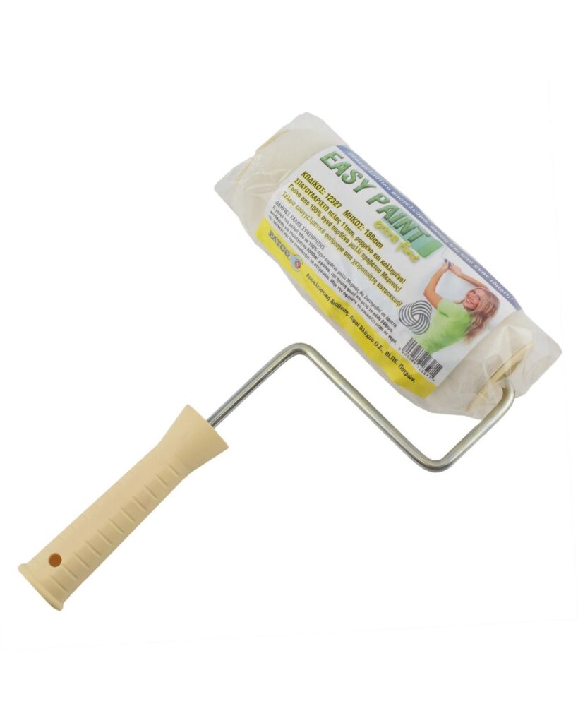 ΡΟΛΑ ΓΟΥΝΑΣ ΜΕ ΛΑΒΗ extra fine 180 mm ΣΠΑΤΟΥΛΑΡΙΣΤΟ EASY PAINT PATCO