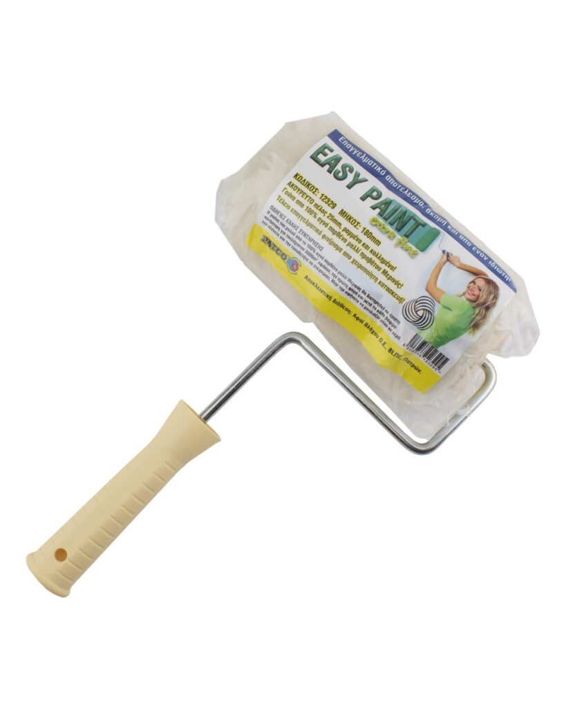 ΡΟΛΑ ΓΟΥΝΑΣ ΜΕ ΛΑΒΗ extra fine 180 mm ΑΚΟΥΡΕΥΤΟ EASY PAINT PATCO