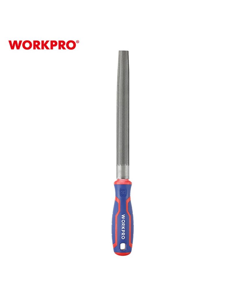 ΛΙΜΑ ΗΜΙΣΤΡΟΓΓΥΛΗ 200mm (8") WP251003 WORKPRO (PROFI)