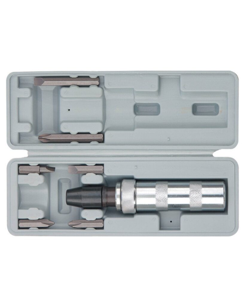 ΚΑΤΣΑΒΙΔΙΑ ΧΤΥΠΗΤΟ 1/2'' ΜΕ 6 ΜΥΤΕΣ MTX 115759 (ΠΛΑΣΤΙΚΗ ΚΑΣΕΤΙΝΑ)