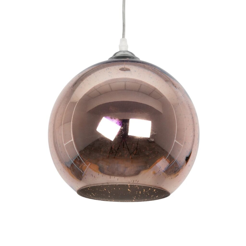 JUPITER 999-0146 Μοντέρνο Κρεμαστό Φωτιστικό Οροφής με Ντουί 1 x E27 AC 220-240V IP20 - Πολύχρωμο - Μ25 x Π25 x Υ26cm