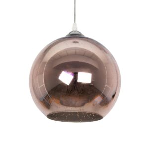JUPITER 999-0146 Μοντέρνο Κρεμαστό Φωτιστικό Οροφής με Ντουί 1 x E27 AC 220-240V IP20 - Πολύχρωμο - Μ25 x Π25 x Υ26cm