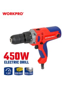 ΔΡΑΠΑΝΟ ΠΕΡΙΣΤΡΟΦΙΚΟ ΗΛΕΚΤΡΙΚΟ 450W WP470005 WORKPRO (PROFI)