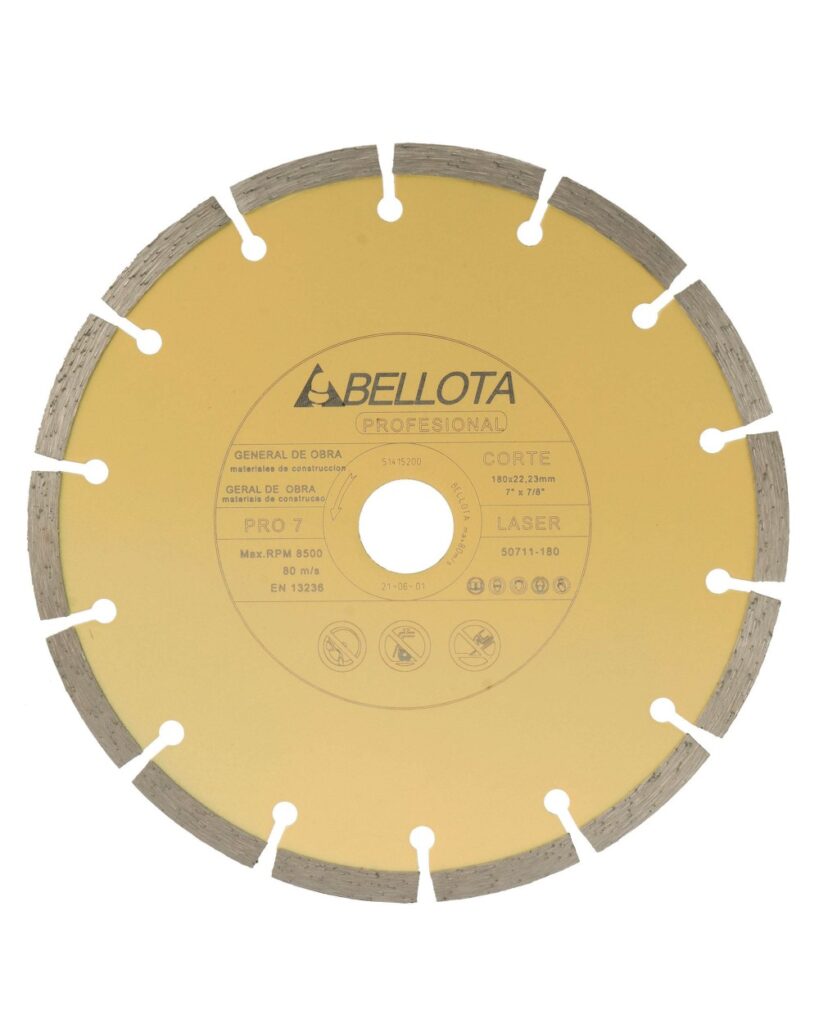 ΔΙΣΚΟΙ ΔΙΑΜΑΝΤΙ Φ 180 BELLOTA 50711