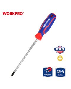 ΚΑΤΣΑΒΙΔΙ ΣΤΑΥΡΟΥ ΜΑΓΝΗΤΙΚΟ PH2x100mm WP221029 WORKPRO (PROFI) (ΚΑΡΤΕΛΑ)