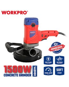 ΛΕΙΑΝΤΗΡΑΣ ΜΠΕΤΟΥ 1500W Φ125mm ΡΥΘΜΙΖΟΜΕΝΟΣ WP472412 WORKPRO (PROFI)