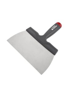 ΣΠΑΤΟΥΛΑ ΣΤΟΚΑΡΙΣΜΑΤΟΣ INOX 220mm (0,46mm) ΠΛΑΣΤΙΚΗ ΛΑΒΗ 546022 L'OUTIL