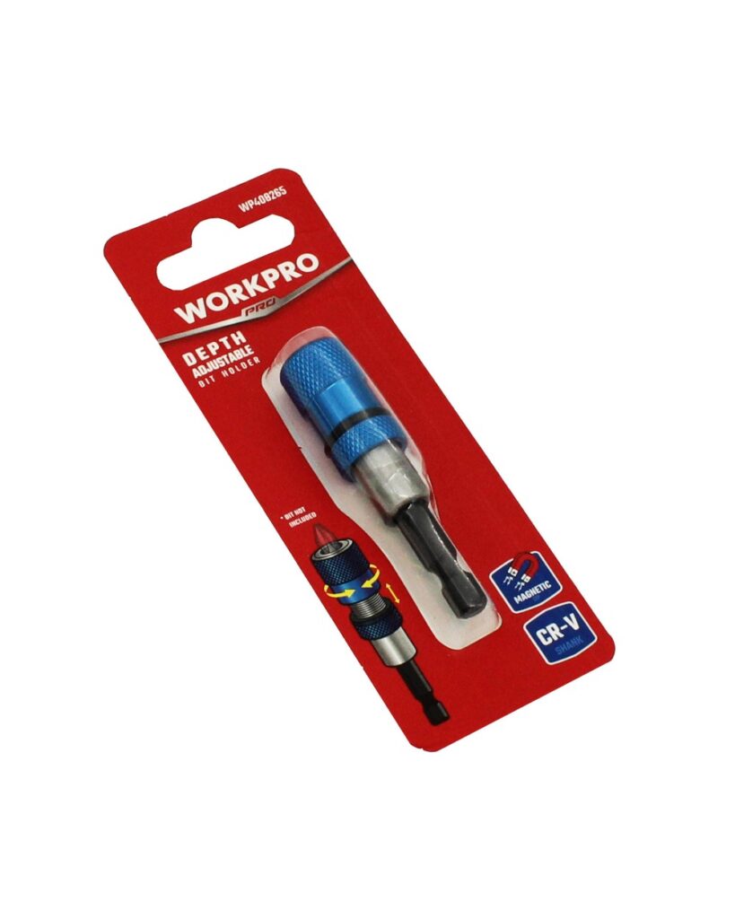 ΜΥΤΩΝ ΑΝΤΑΠΤΟΡΑΣ ΜΕ ΣΤΟΠ ΜΑΓΝΗΤΙΚΟΣ 65mm WP408265 WORKPRO (PROFI) (ΚΑΡΤΕΛΑ)