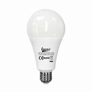ΛΑΜΠΑ  LED 25W E27 3000K  A95 - Lucas AA625 A95