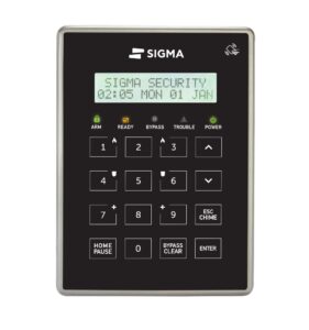 Πληκτρολόγιο συναγερμού Sigma Security AEOLUS KP RFID/Β
