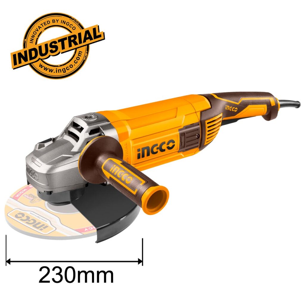 Ηλεκτρικός Γωνιακός Τροχός 2400W 230mm - INGCO AG24008E
