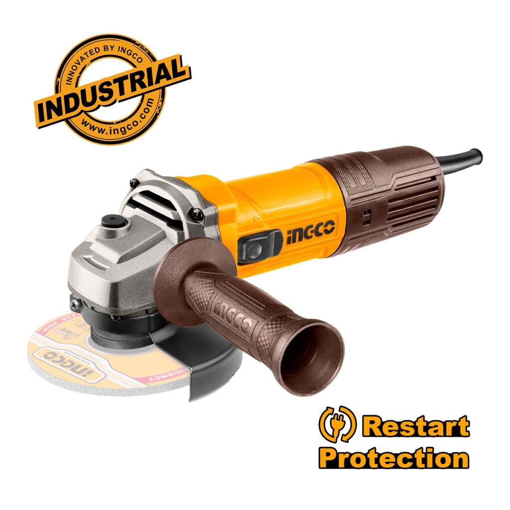 Ηλεκτρικός Γωνιακός Τροχός 900W 125mm - INGCO AG90028E