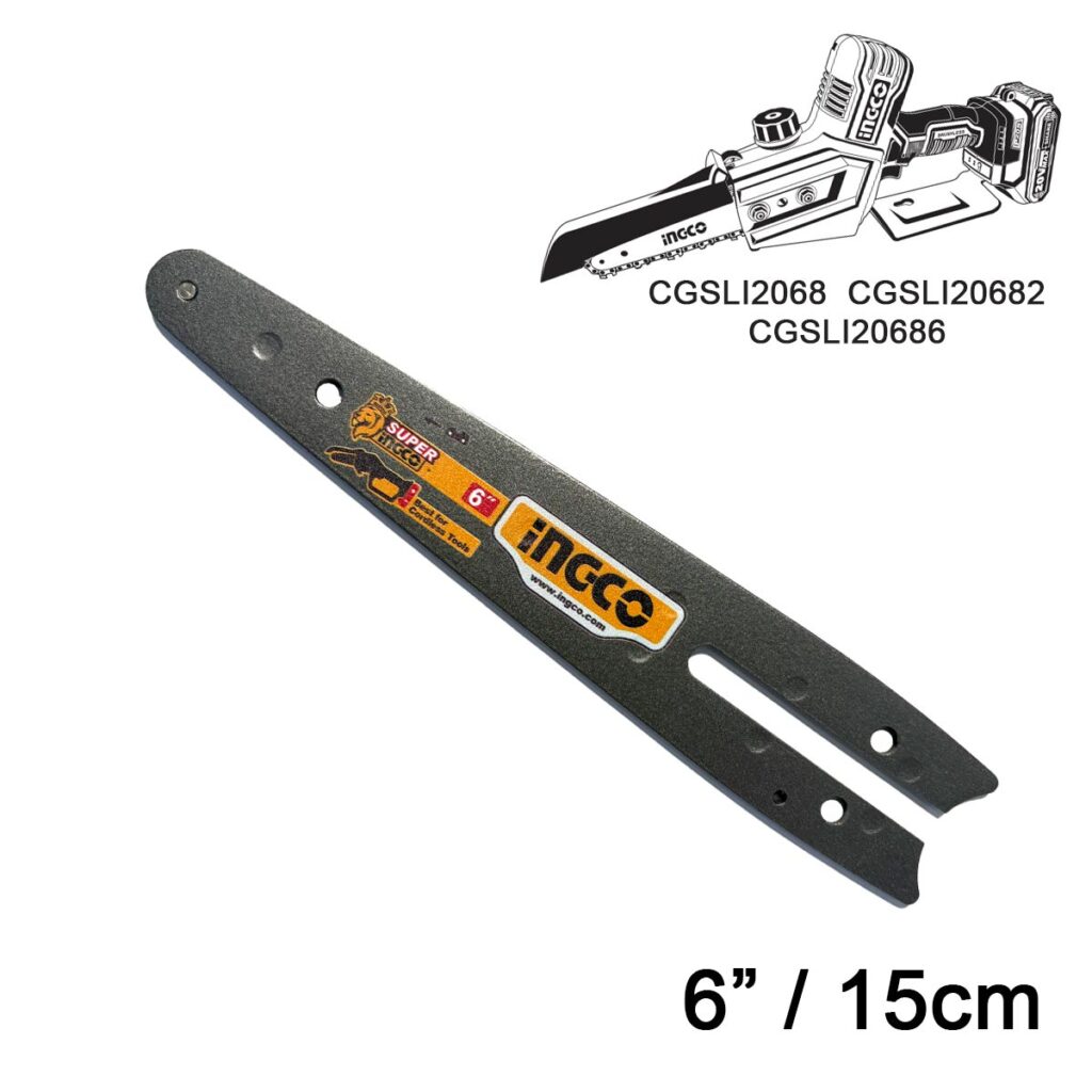 Λάμα Μίνι Αλυσοπρίονου 6" / 15cm - INGCO AGSB50601