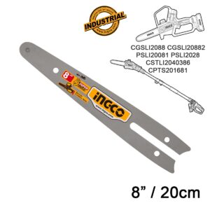 Λάμα Αλυσοπρίονου 8"/20cm - INGCO AGSB50818
