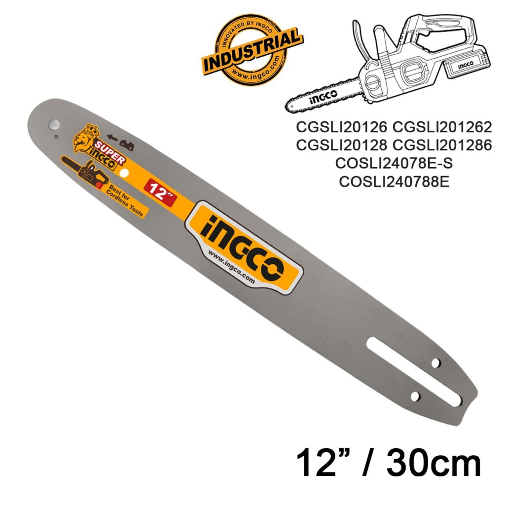 Λάμα Αλυσοπρίονου 12"/30cm - INGCO AGSB51218