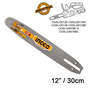 Λάμα Αλυσοπρίονου 12"/30cm - INGCO AGSB51218