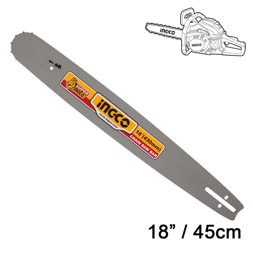 Λάμα Αλυσοπρίονου 18" / 45cm - INGCO AGSB51801