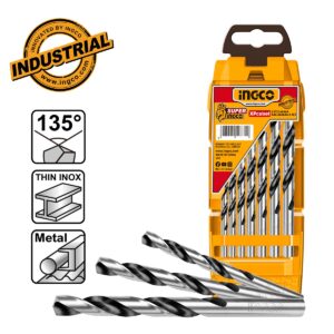 Τρυπάνια Μετάλλου HSS 2-6mm Σετ 7 τεμ. - INGCO AKD1075