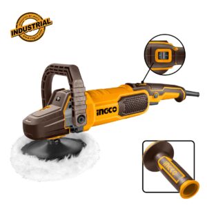 Στιλβωτής - Αλοιφαδόρος Ηλεκτρικός 1400W - INGCO AP140028