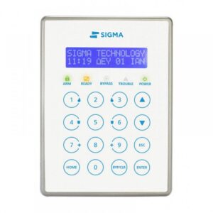 Πληκτρολόγιο συναγερμού Sigma Security APOLLO PLUS