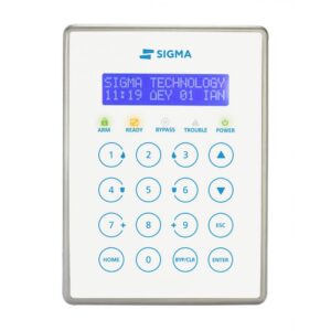 Πληκτρολόγιο συναγερμού Sigma Security APOLLO PLUS RFID
