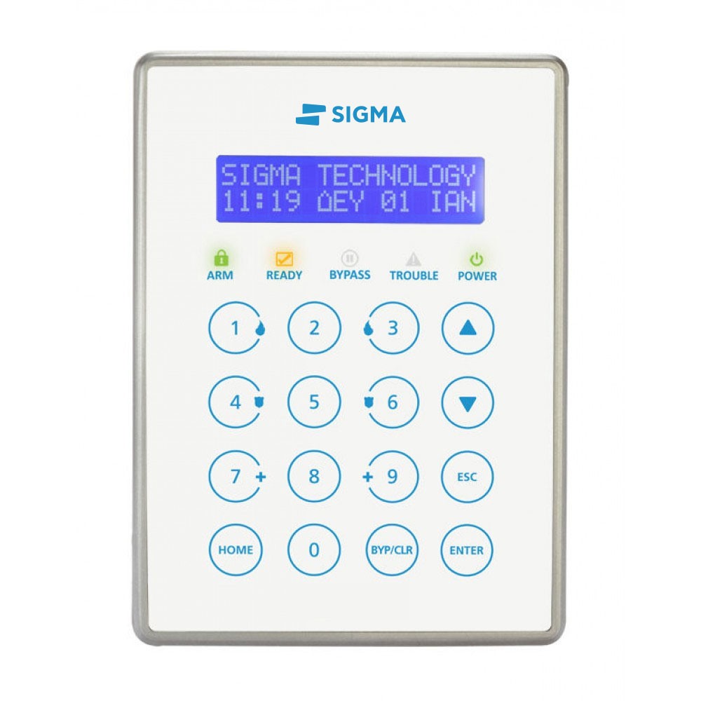 Πληκτρολόγιο συναγερμού Sigma Security APOLLO PLUS RFID