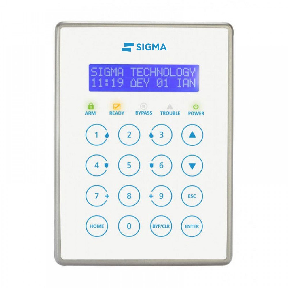 Πληκτρολόγιο συναγερμού Sigma Security APOLLO PLUS