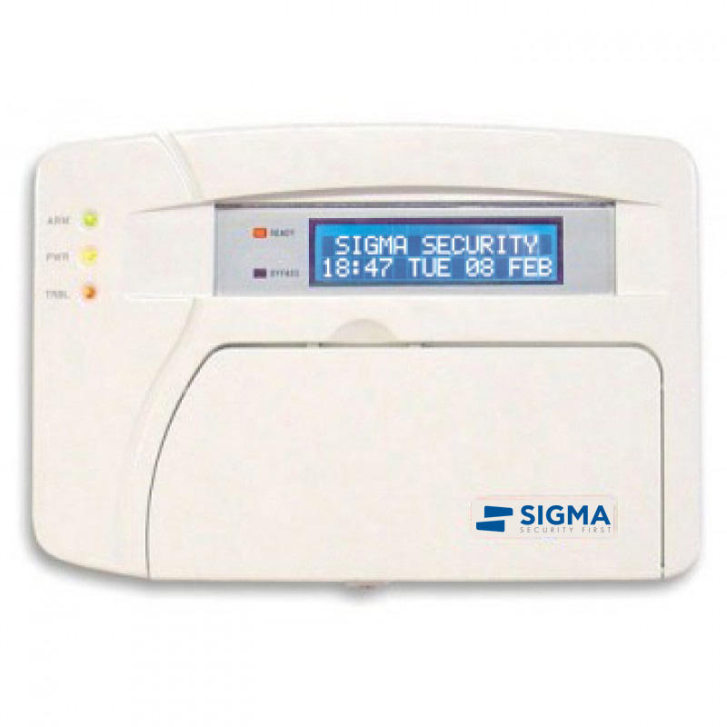 Πληκτρολόγιο συναγερμού Sigma Security APOLLO LCD