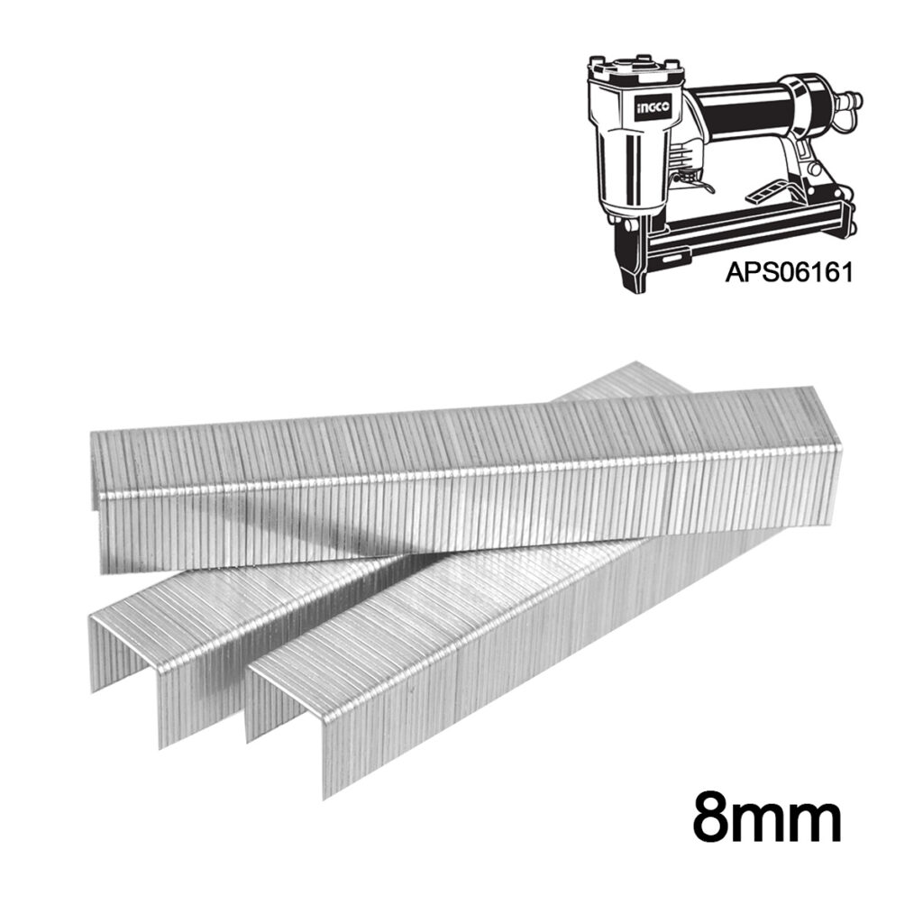 Δίχαλα 8mm Αεροκαρφωτικού APS06161 5000τεμ. - INGCO AST21082