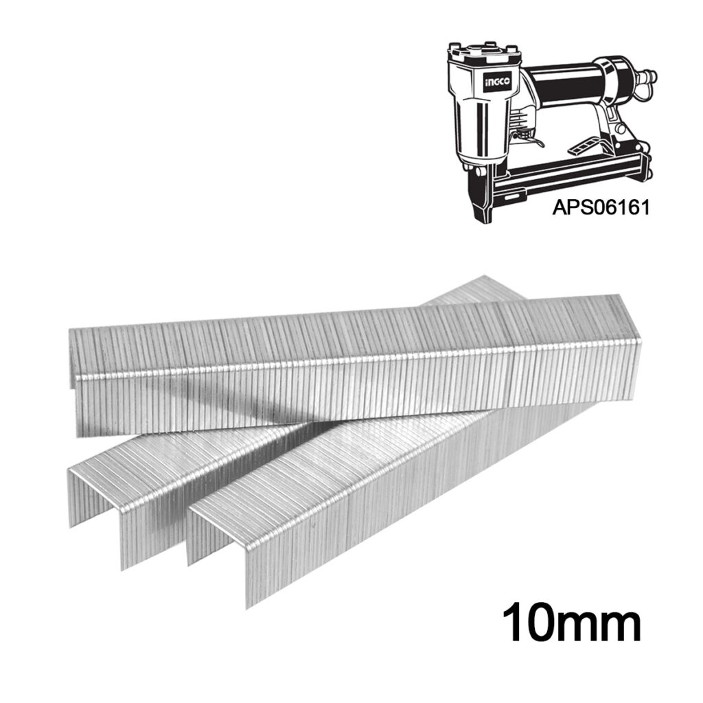 Δίχαλα 10mm Αεροκαρφωτικού APS06161 5000τεμ. - INGCO AST21102