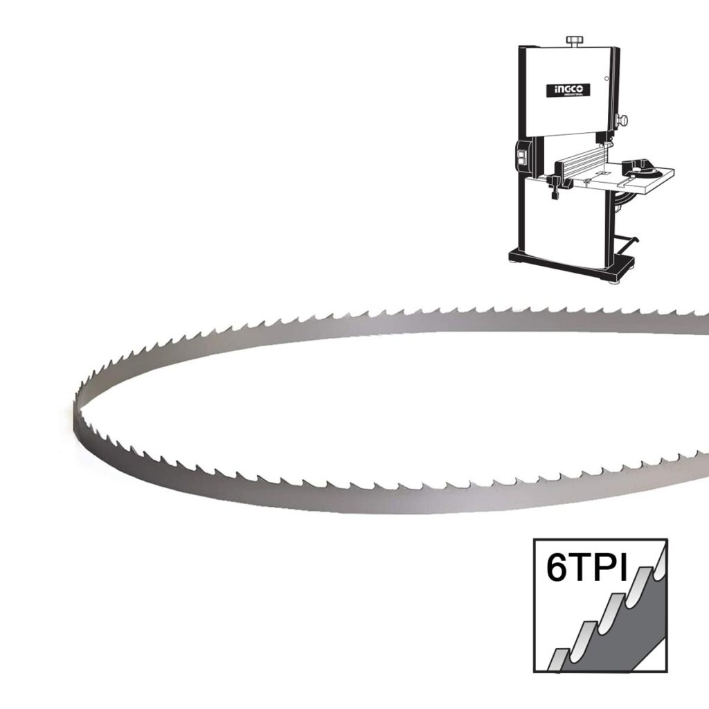 Πριονοκορδέλα για Ξύλο 1575mm - INGCO BAS3502.44