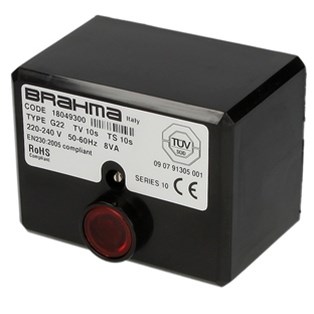 Ηλεκτρονικό καυστήρα πετρελαίου BRAHMA G22 S10 18049300