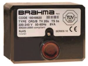 Ηλεκτρονικό καυστήρα πετρελαίου BRAHMA OR3/B S10 18048620