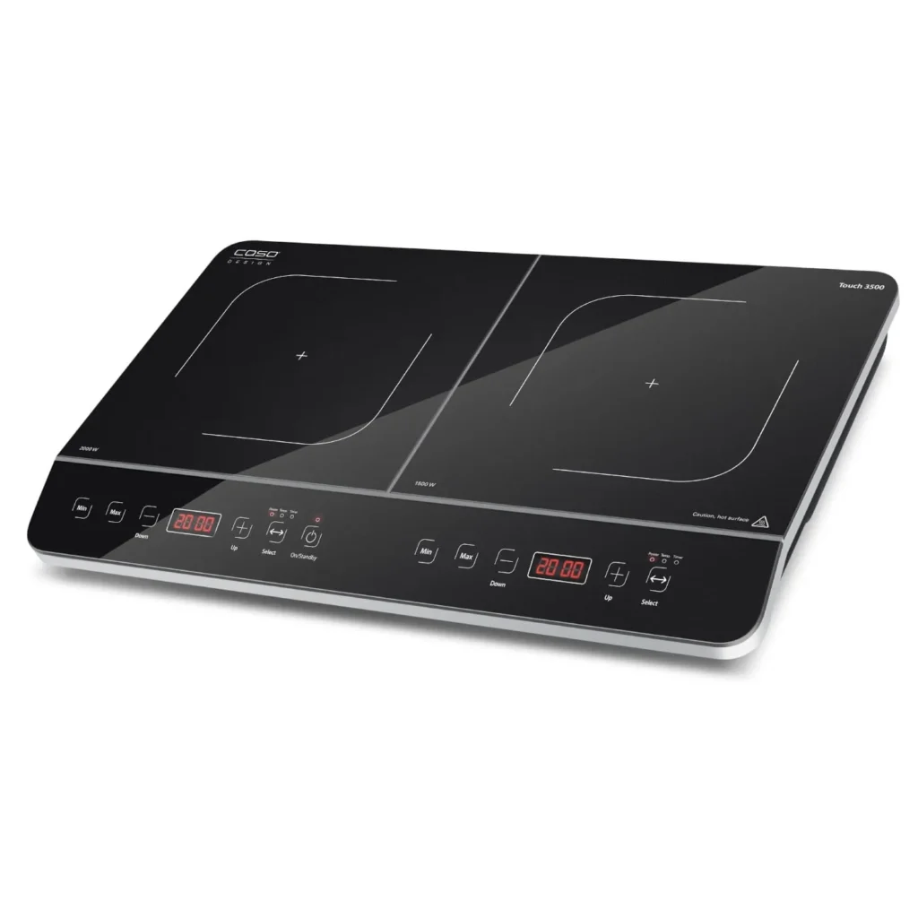 Διπλή Επαγωγική Εστία 3500W 2018 CASO Design