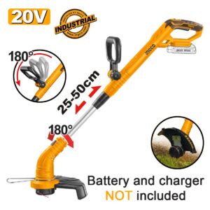 Θαμνοκοπτικό Μπαταρίας 20V Li-Ion SOLO - INGCO CGTLI20018E