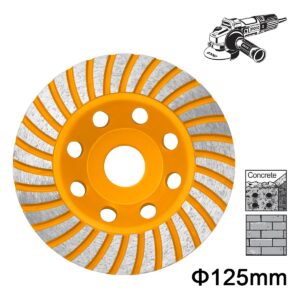 Δίσκος Λείανσης Δομικών Υλικών 125mm - INGCO CGW011251