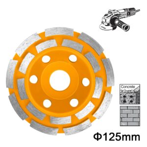 Δίσκος Λείανσης Δομικών Υλικών 125mm - INGCO CGW021251