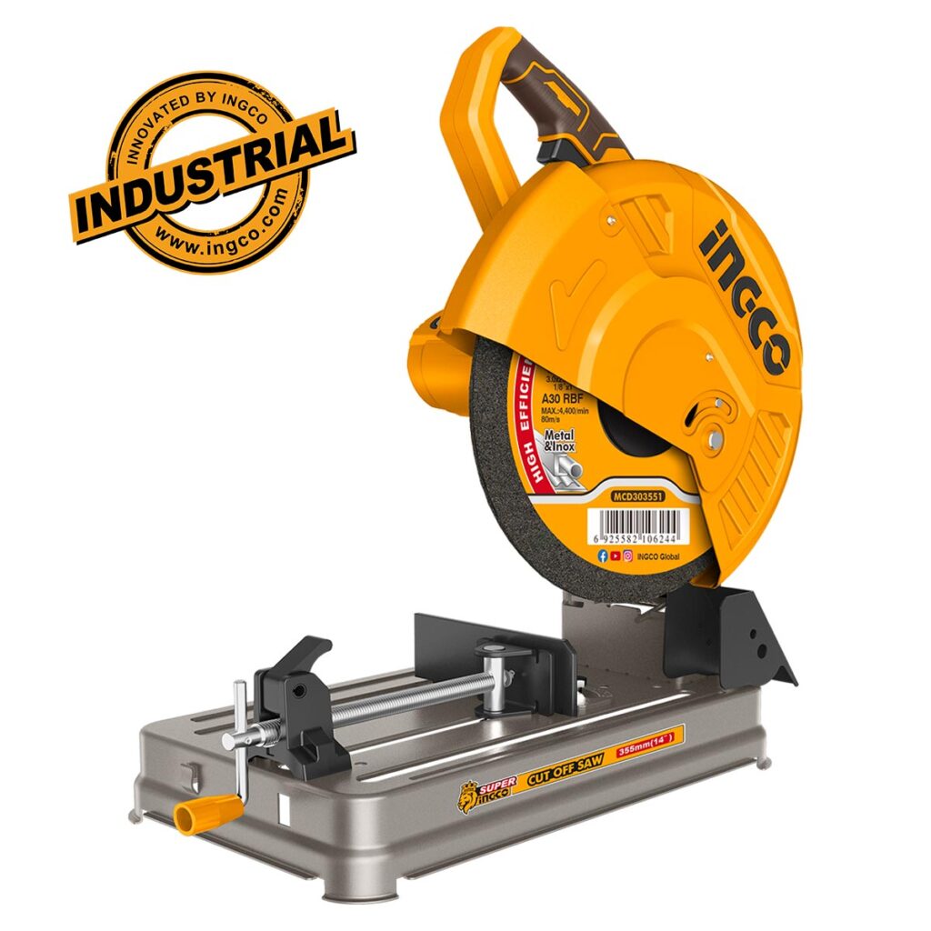 Ηλεκτρικό Φαλτσοπρίονο Σιδήρου 2400W Φ 355mm - INGCO COS243558