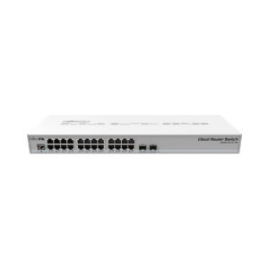 MikroTik CRS326-24G-2S+RM Switch 24 Gigabit + 2 SFP+