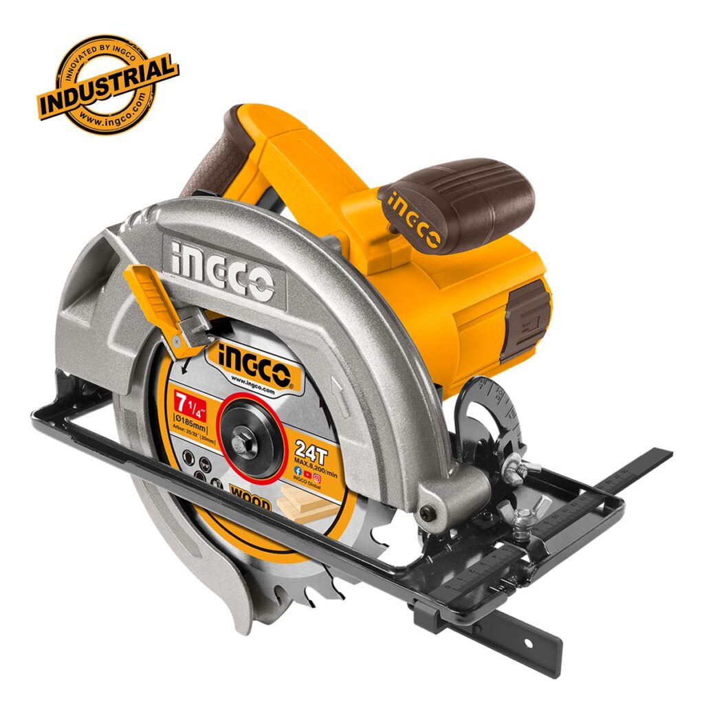 Ηλεκτρικό Δισκοπρίονο 1600W Φ 185mm - INGCO CS18568