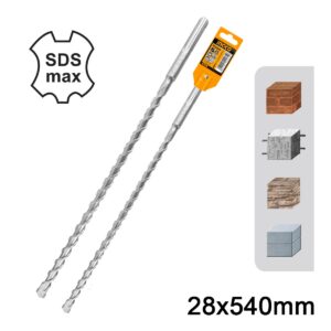 Τρυπάνι SDS max 28x540mm - INGCO DBH1242805